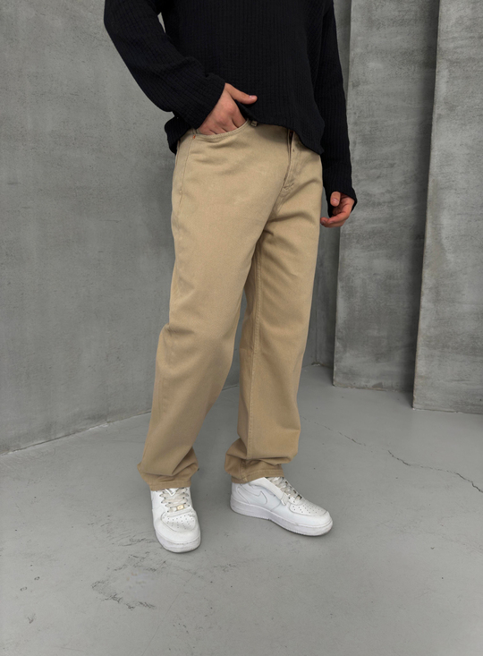 KOT PANTOLONCamel Baggy Kot Pantolon KRL
