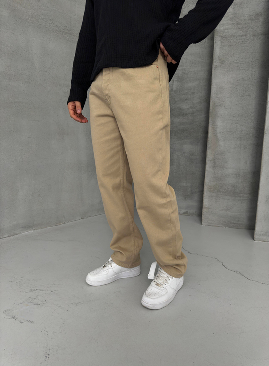 KOT PANTOLONCamel Baggy Kot Pantolon KRL