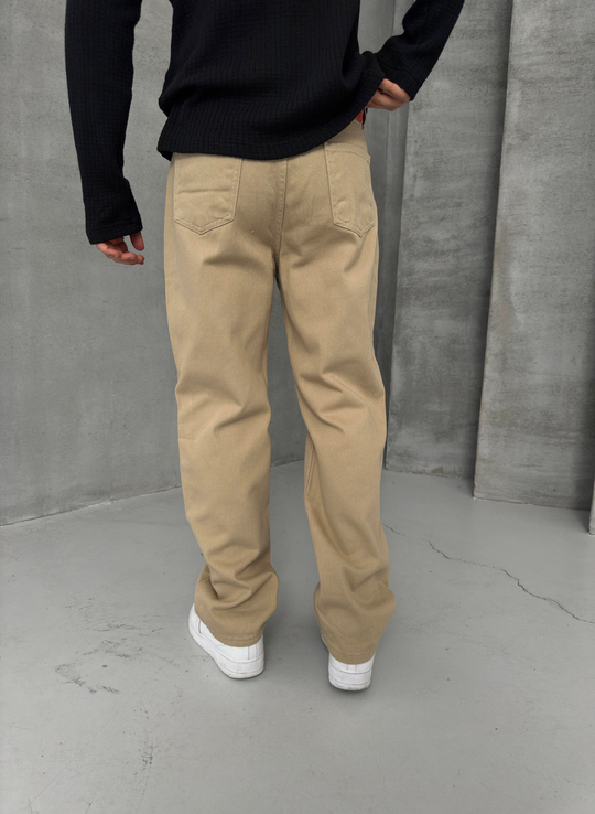 KOT PANTOLONCamel Baggy Kot Pantolon KRL