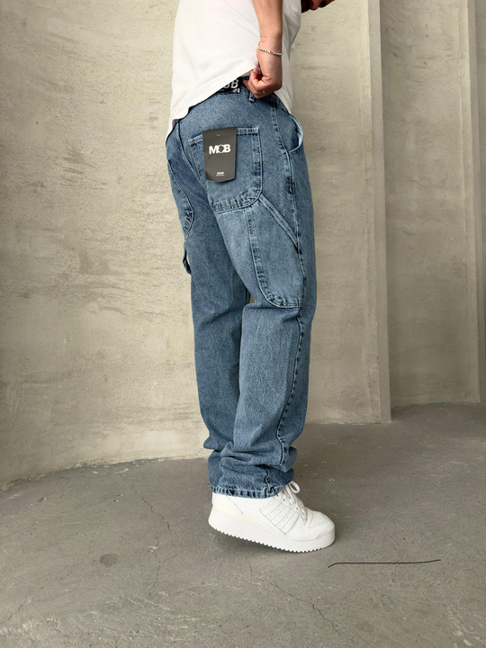 KOT PANTOLONMavi Street Style Kargo Cep Baggy Kot Pantolon MB 2025