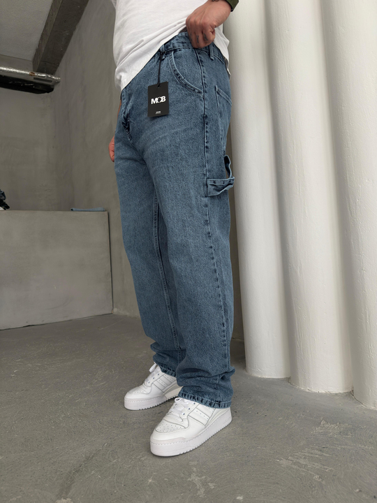KOT PANTOLONMavi Street Style Kargo Cep Baggy Kot Pantolon MB 2025