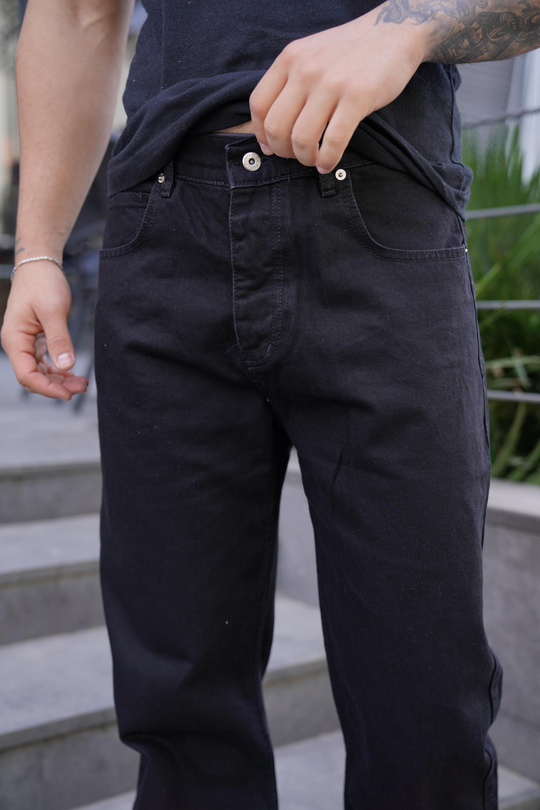 KOT PANTOLONSiyah Baggy Kot Pantolon PSP5007