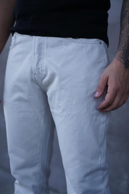 KOT PANTOLONStandart Açık Gri Boyfriend Kot Pantolon 2024