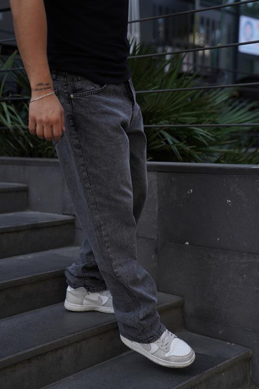 KOT PANTOLONStandart Füme Baggy Kot Pantolon SC 00015 2024