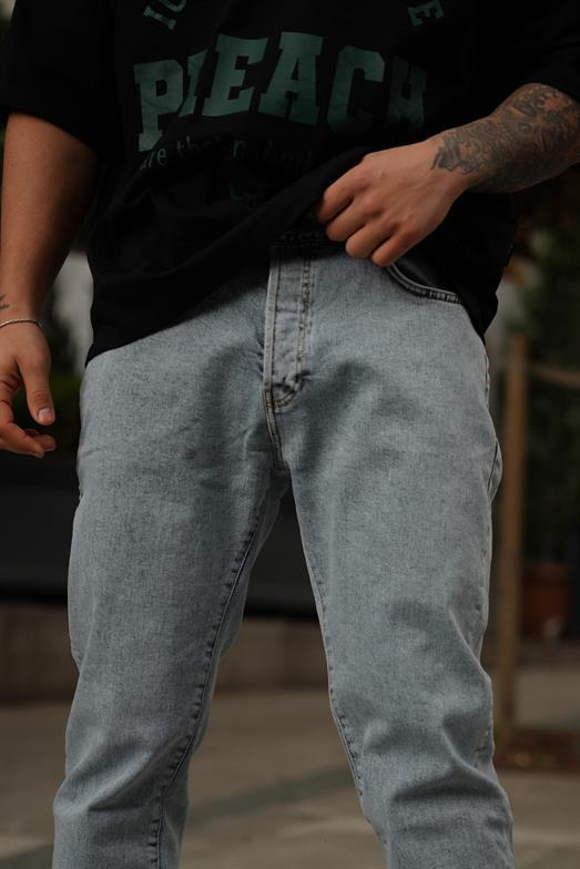 KOT PANTOLONStandart Karmelanj Boyfriend Kot Pantolon 00022 2024