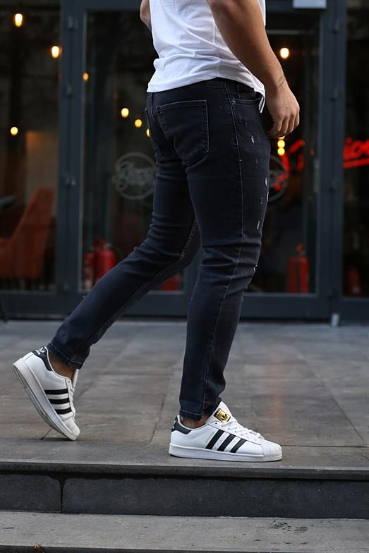KOT PANTOLONStandart Traşlı Antrasit Slim Fit Kot Pantolon 2880 2024