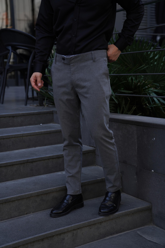 KUMAŞ PANTOLONAntrasit Kumaş Pantolon Slim Fit PLT 011