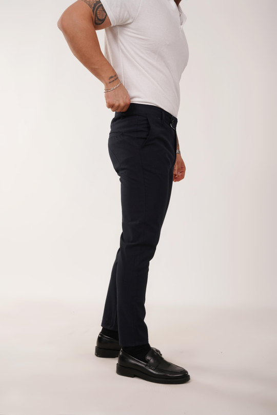 KUMAŞ PANTOLONLacivert Kumaş Pantolon Slim Fit PLT 011