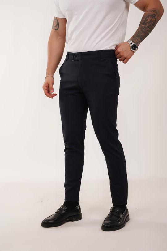 KUMAŞ PANTOLONLacivert Kumaş Pantolon Slim Fit PLT 011