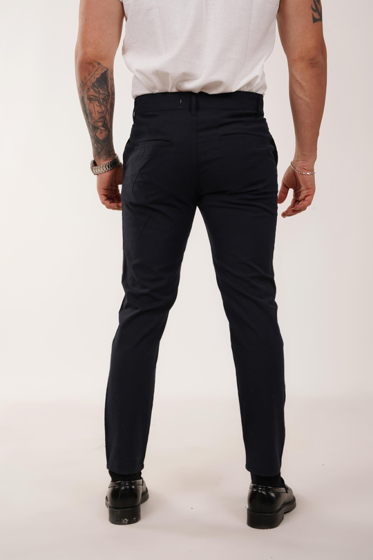 KUMAŞ PANTOLONLacivert Kumaş Pantolon Slim Fit PLT 011