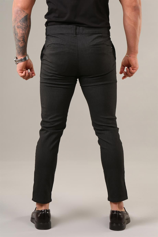 KUMAŞ PANTOLONSiyah Slim Fit Kumaş Pantolon ZM