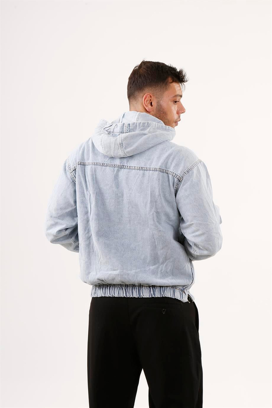 MONT & CEKETBuzmavi Kanguru Cep Kot Sweatshirt VMS