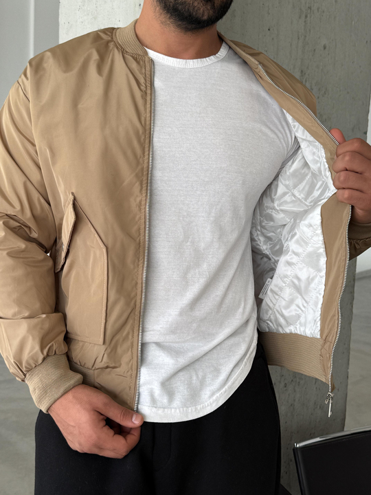MONT & CEKETVizon Cep Kapaklı Bomber Ceket PNC 5012