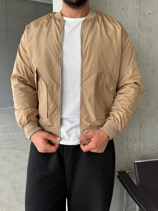 MONT & CEKETVizon Cep Kapaklı Bomber Ceket PNC 5012