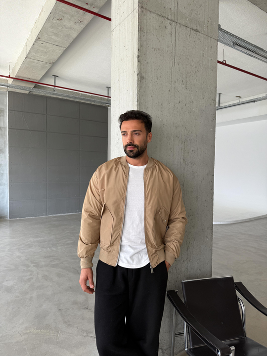 MONT & CEKETVizon Cep Kapaklı Bomber Ceket PNC 5012