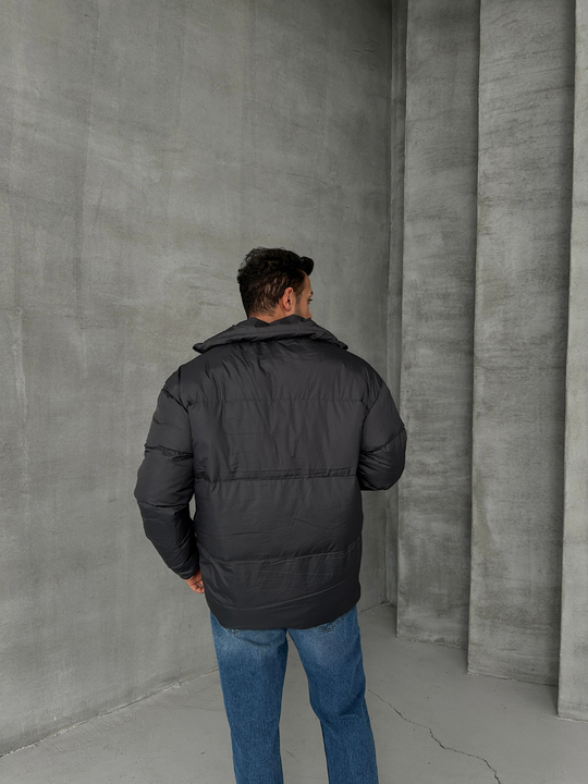 MONTFÜME Dik Yaka Şişme Mont PNC 5004