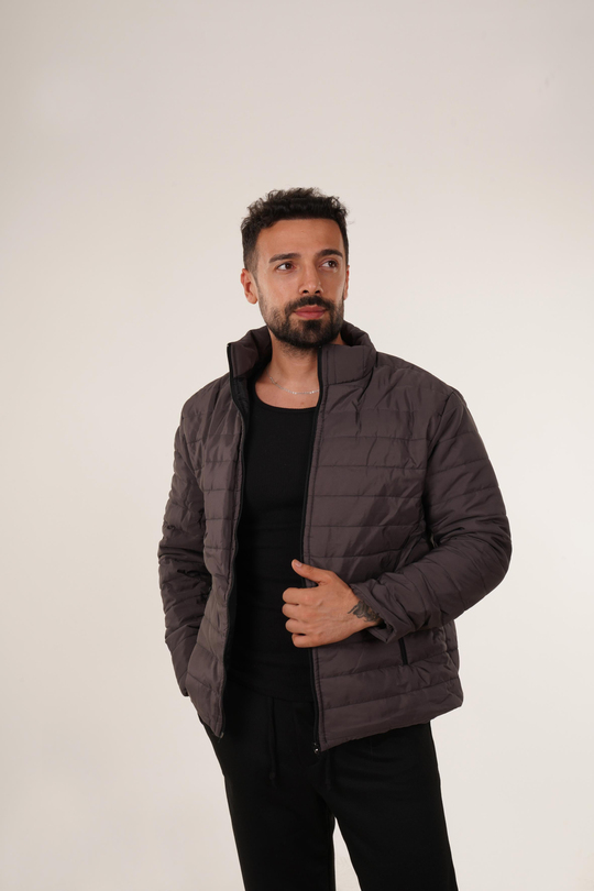 MONTVizon Düz Klasik Dikişli Mont