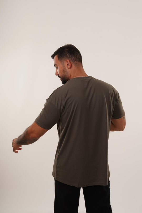 OVERSİZE T-SHİRTHaki Rahat Kalıp T-SHİRT FİYAT PERFORMANS ÜRÜNÜ