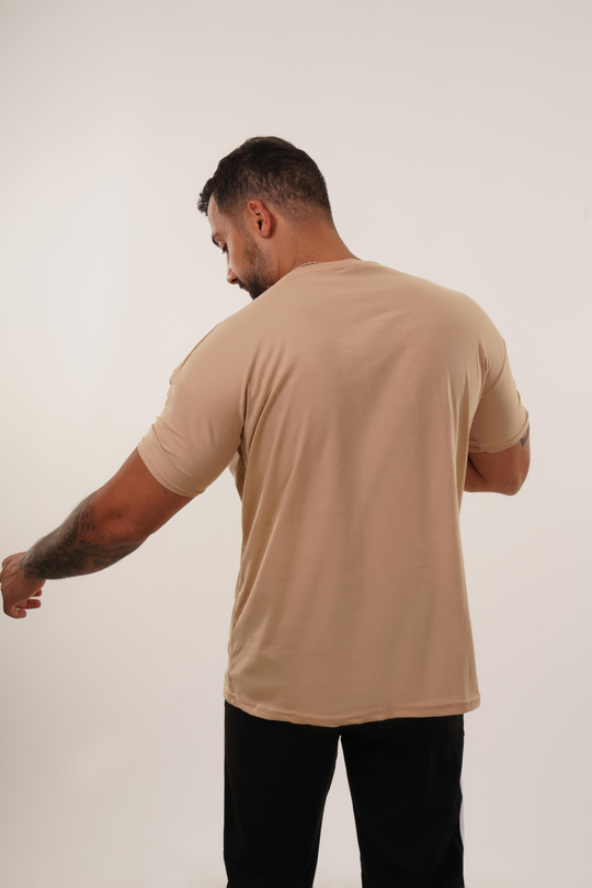 OVERSİZE T-SHİRTKrem Rahat Kalıp T-SHİRT FİYAT PERFORMANS ÜRÜNÜ