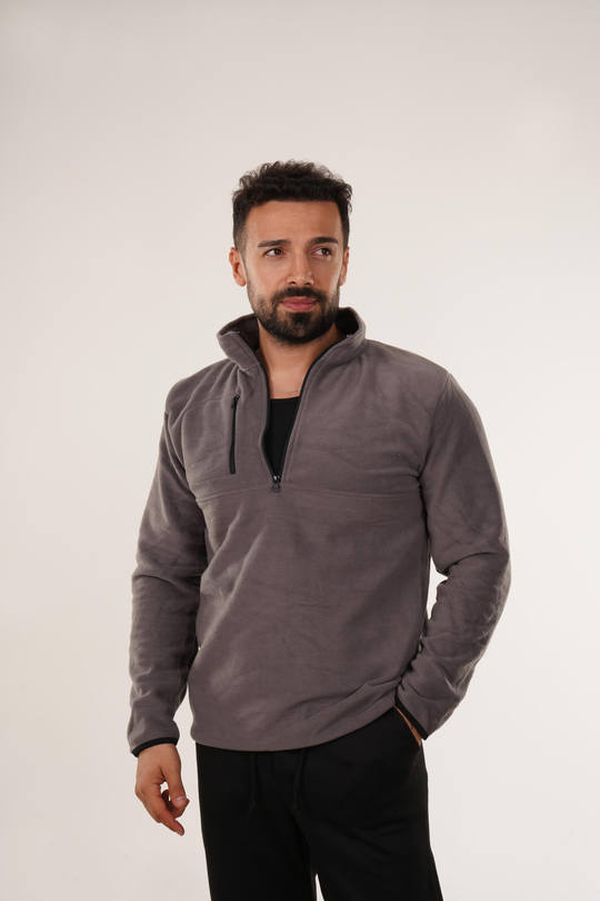 SweatAntrasit Göğüs Cepli Polar