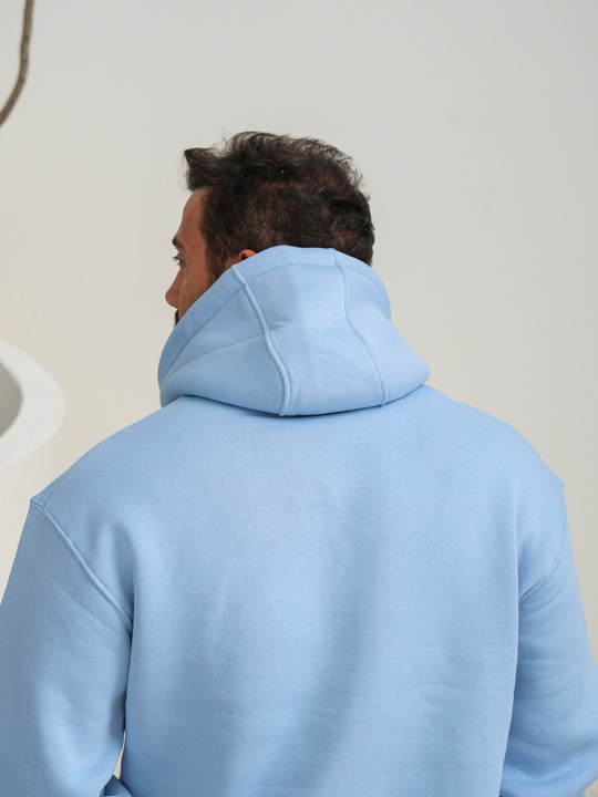 SweatBebemavi 3 İplik Oversize Compak Kapüşonlu SC