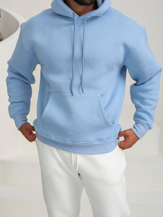 SweatBebemavi 3 İplik Oversize Compak Kapüşonlu SC