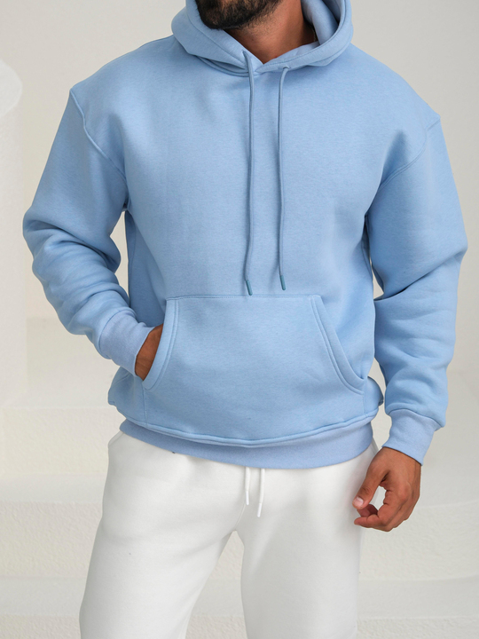 SweatBebemavi 3 İplik Oversize Compak Kapüşonlu SC