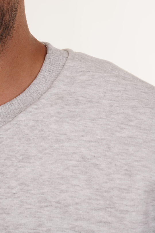 SweatKarmelanj 3 iplik Oversize Bisiklet Yaka SC