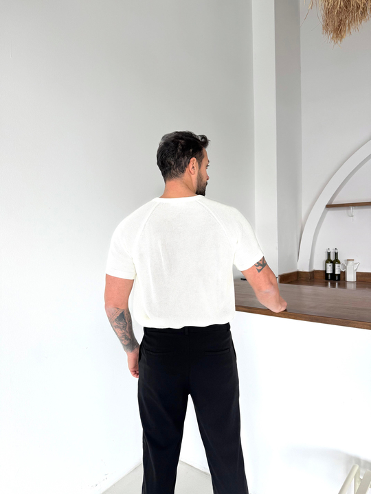 SweatKemik İtalyan Kol Triko SNZ T7235