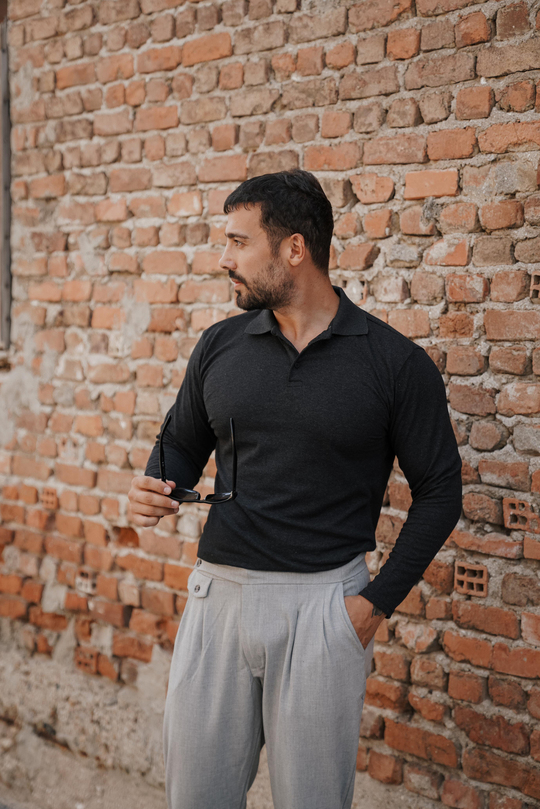 T-SHİRTANTRASİT Polo yaka lacos SC