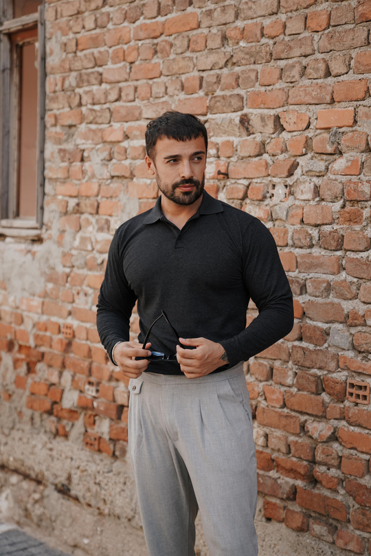 T-SHİRTANTRASİT Polo yaka lacos SC