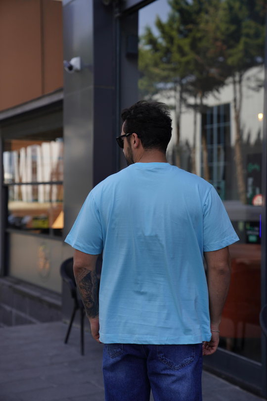 T-SHİRTBebemavi Compak Düz Oversize T-Shirt SNZ