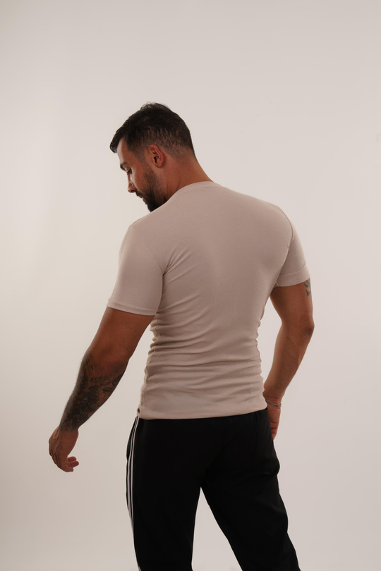 T-SHİRTBej Kaşkorse T-SHİRT FİYAT PERFORMANS ÜRÜNÜ