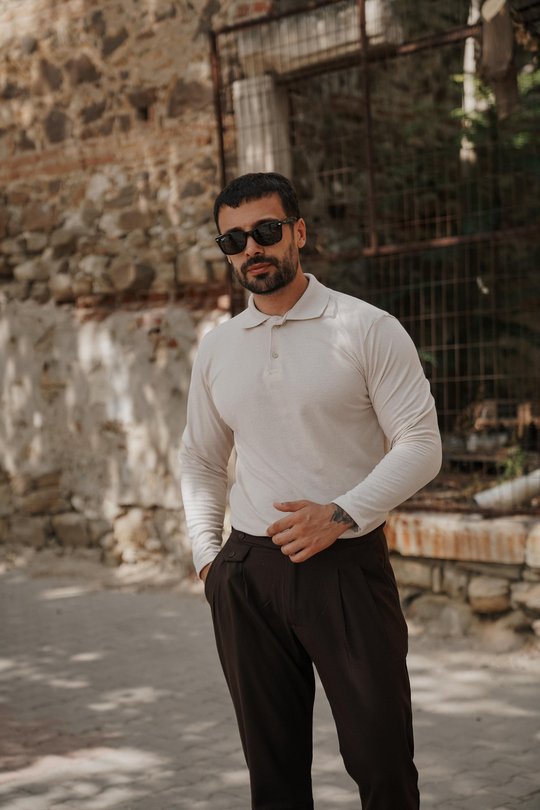 T-SHİRTBEJ Polo yaka lacos SC
