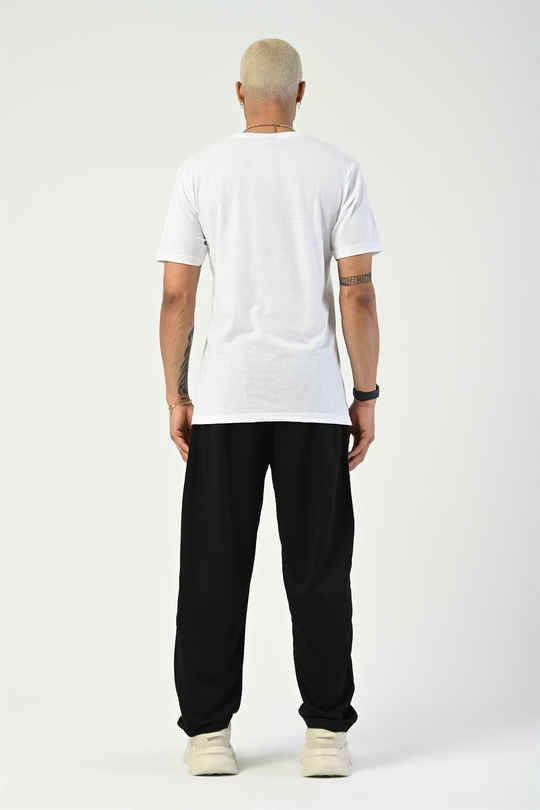 T-SHİRTBeyaz Düz Suprem Basic T-SHIRT SC
