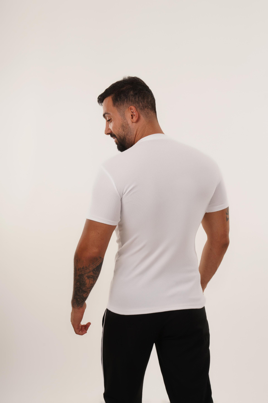 T-SHİRTBeyaz Kaşkorse T-SHİRT FİYAT PERFORMANS ÜRÜNÜ