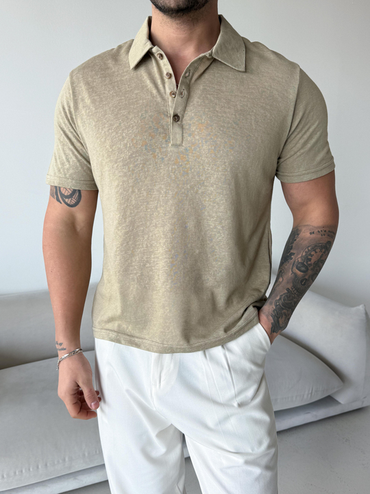 T-SHİRTÇağla Basic Martin Polo Triko Antioch 9448