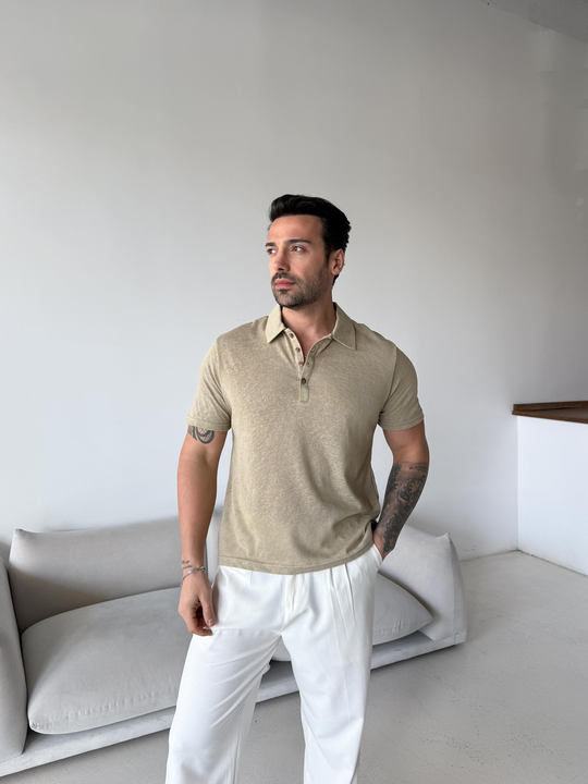 T-SHİRTÇağla Basic Martin Polo Triko Antioch 9448