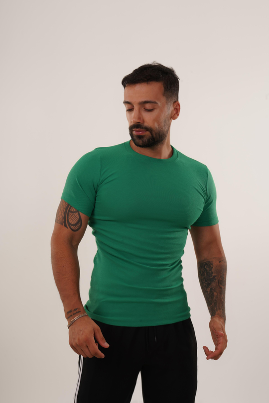T-SHİRTÇamyeşili Kaşkorse T-SHİRT FİYAT PERFORMANS ÜRÜNÜ
