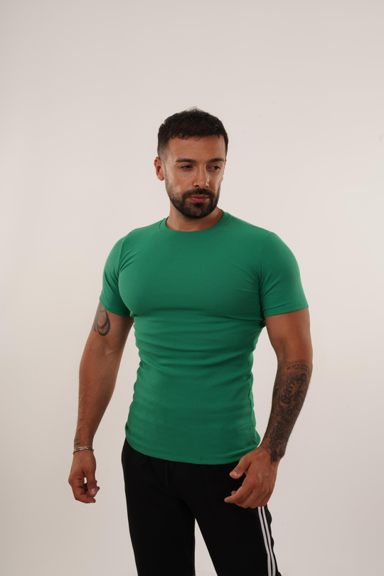 T-SHİRTÇamyeşili Kaşkorse T-SHİRT FİYAT PERFORMANS ÜRÜNÜ