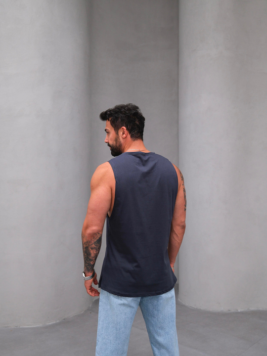 T-SHİRTFüme Pamuk Compak Atlet SC