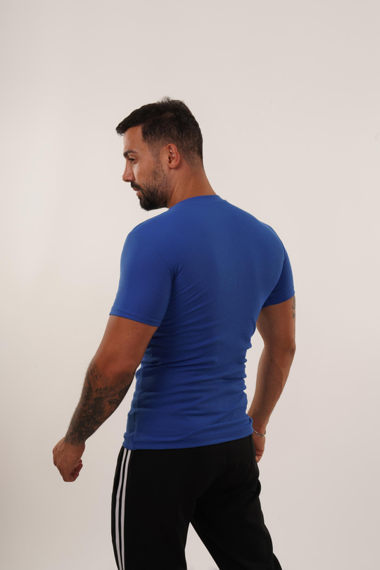 T-SHİRTMavi Kaşkorse T-SHİRT FİYAT PERFORMANS ÜRÜNÜ