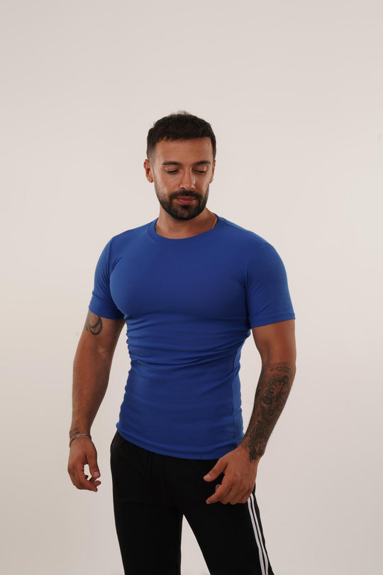 T-SHİRTMavi Kaşkorse T-SHİRT FİYAT PERFORMANS ÜRÜNÜ