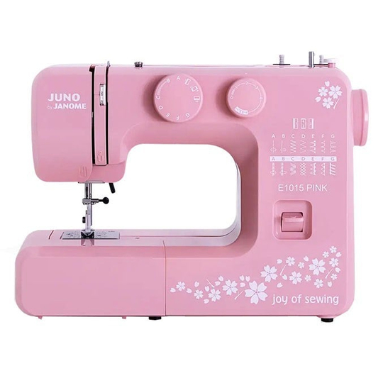Janome E1015  Dikiş Makinesi | Pembe | Ev Tipi Dikiş Makinesi | Aile Tipi Dikiş Makinesi 