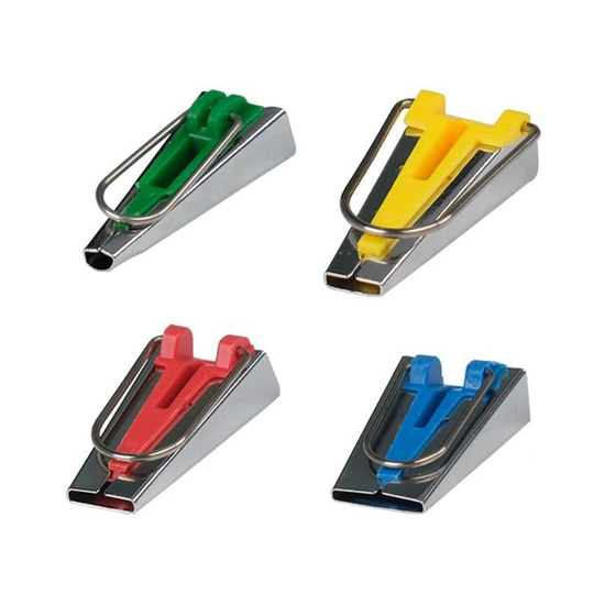 FDM El Biye Kıvırma Aparatı | 4 lü Set |  LS-120 | 6 MM | 12MM | 18MM | 25MM | Tüm Ev Tipi Marka Makineler İle Uyumludur