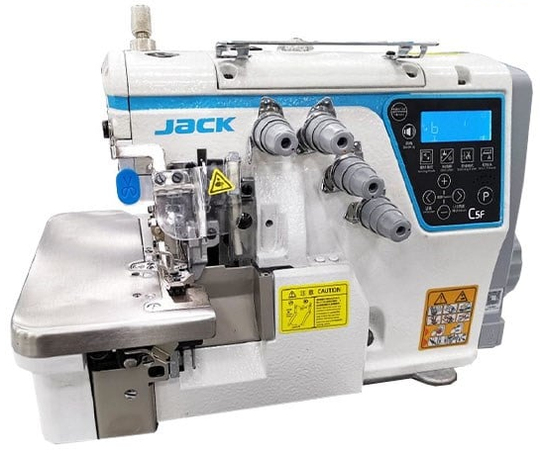 FDM Jack JK-C5F-4-M03/333-H/M-X İplik Akıllı Overlok Makinesi
