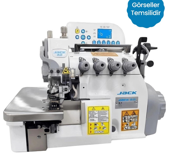 FDM Jack JK-798TE-5-516-M03/333 İplik Akıllı Overlok M.Transportlu