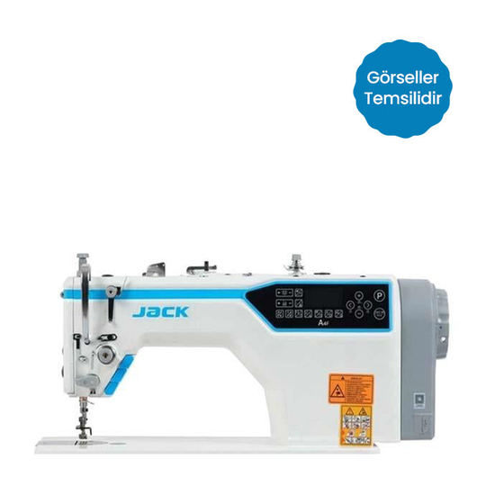 FDM Jack A4F-DHQ Otomatik İplik Kesicili Düz Dikiş MakinesiKot