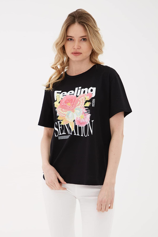 Kadın Tişört Modelleri & Uygun Fiyatlı Tişörtler | Fashion Friends