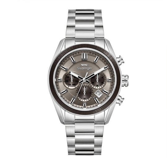 Slazenger SL.09.2600.2.390 Çelik Kordon Erkek Saat | Marka Saatçilik